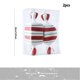 thumbnail image 3 of 1Box 2023 Christmas Home Decorations Big Lollipop Candy Cane Christmas Tree Hanging Pendant Noel Xmas Gifts New Year Ornaments, 3 of 5