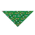 thumbnail image 5 of One opening Reversible Bandanas for Everyday and HolidayTriangle Bandana Accessories for Dogs Bandanas for Small and Large Dogs, 5 of 5