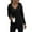Black, variant on T Shirts for Women, Womens Casual Hoodies Long Sleeve Workout Gym Pullover V-Neck Hooded Tunic Tops