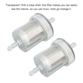 thumbnail image 3 of pitrice 2 Pieces Car Heater Fuel Filters Portable Transparent Filter Filtration System Replacing Parts Engine Maintenance Accessories, 3 of 8