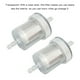 thumbnail image 4 of Speravity 2 piezas de filtros de combustible para calentador de aire de coche, sistema de filtración de filtro portátil, pieza de repuesto, Vehículos, repuestos y accesorios Mis, 4 of 6
