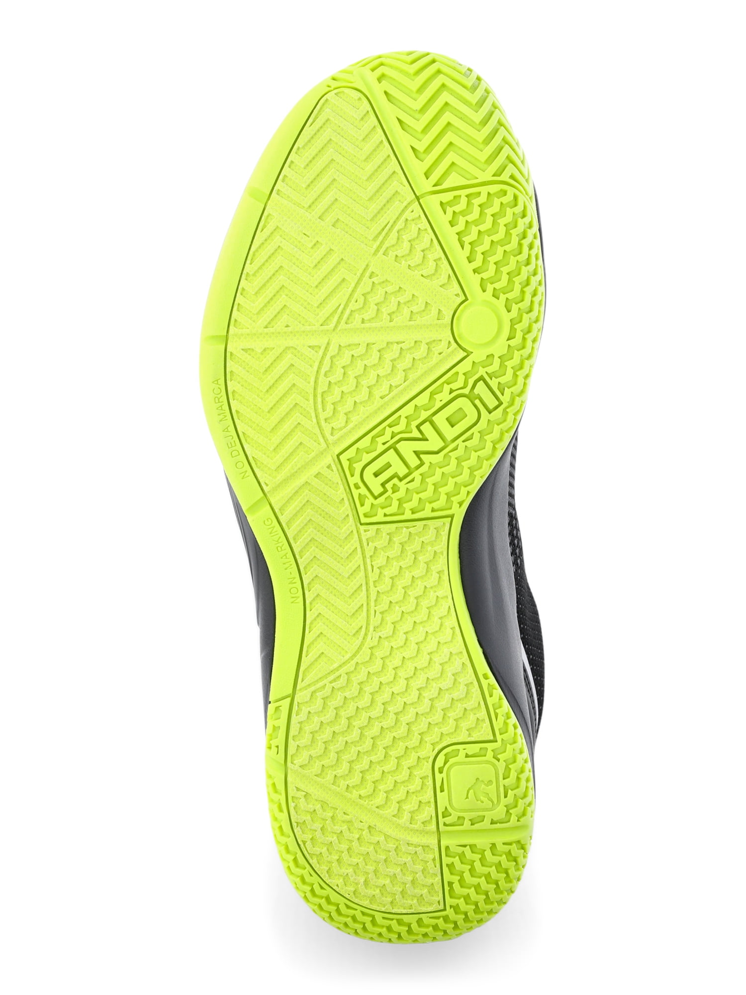 AND1 Men's Tangent Low Top Basketball Sneakers