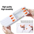 thumbnail image 4 of Sewing Kit  Portable Sewing Kit for Adults  Plastic Sewing Box Needle，Black, 4 of 6