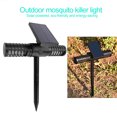 thumbnail image 2 of Lámpara LED para matar mosquitos con energía Solar, resistente al agua, insertada para exteriores, lámpara de césped para patio, 2 of 8