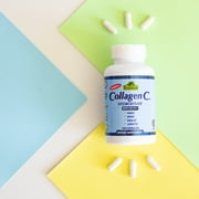 Alfa Vitamins Collagen C Hydrolysate with Vitamin C 100 capsules - Value Pack