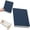 Blue, variant on Clearance Under $6.5! Dot Embossed Notebook Blue Composition Notebook Notepad