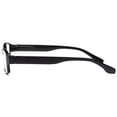 thumbnail image 3 of ALTEC VISION 4 Pack Spring Hinge Black Frame Readers Reading Glasses for Men and Women - 1.25x, 3 of 4