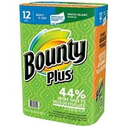 Serviettes en papier Bounty Select-A-Size 12 rouleaux doubles (91 feuilles)