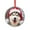 style-2, variant on Xmas Ornament Cartoon Cute Bookworm Sloth Reading Books Round Ornament Darling Sloth Themed Christmas Holiday Hanging Ornaments Xmas Tree Decor for Family Friends Lovers