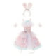 thumbnail image 2 of Conjunto de ropa para muñeca CUTICAT Trajes de vestir de muñeca con accesorios para el cabello, 2 of 8