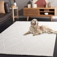 thumbnail image 3 of SAFAVIEH Revive Myles Geometric Polyester Area Rug, Ivory, 8' x 10', 3 of 8