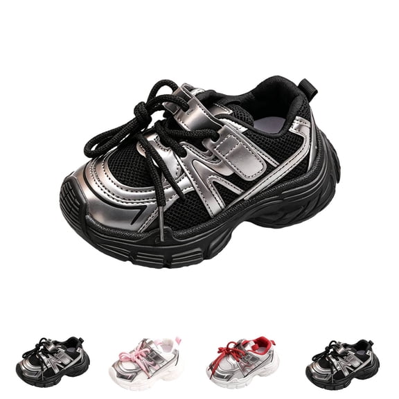 Retro Y2K Chunky Sneakers for Women Breathable Mesh Lightweight Platform Walking Shoes Trendy Athletic Trainers for Casual Streetwear All Day Comfort Grey Red Black 22