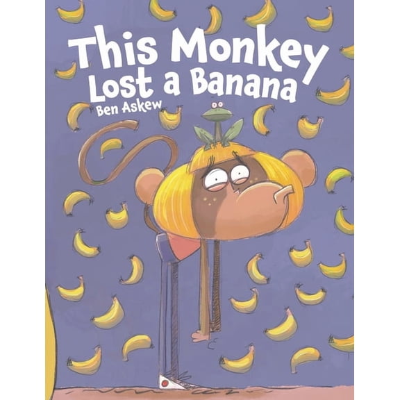 This Monkey Lost A Banana, (Paperback)