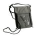 thumbnail image 1 of Cartera de viaje para colgar en el cuello, funda impermeable para pasaporte, tarjetero, bandolera para teléfono (gris), 1 of 8
