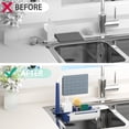 thumbnail image 7 of Telescopic Sink Caddy with Extendable Arm Kitchen Over Sink Organizer, 7 of 7