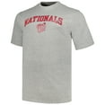 thumbnail image 4 of Men's Profile Black/Heather Gray Washington Nationals Big & Tall T-Shirt Combo Pack, 4 of 5
