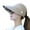 Khaki, variant on Fgnfyis Women's Summer Foldable Sunscreen Beach Hat Sunshade Hat Beach Hats for Women Navy