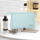 thumbnail image 3 of Bolsa El cepillo cosmético del maquillaje de la moda del organizador del cuero de la PU empaqueta el uso diario del color sólido JShteea Para Estrenar, 3 of 8