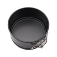 thumbnail image 1 of 4-Inch Mini Springform Pan Set - Small Nonstick Cheesecake Pan for Mini Cheesecakes, Pizzas and Quiches, 1 of 5