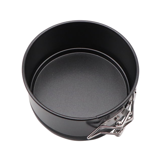 4-Inch Mini Springform Pan Set - Small Nonstick Cheesecake Pan for Mini Cheesecakes, Pizzas and Quiches