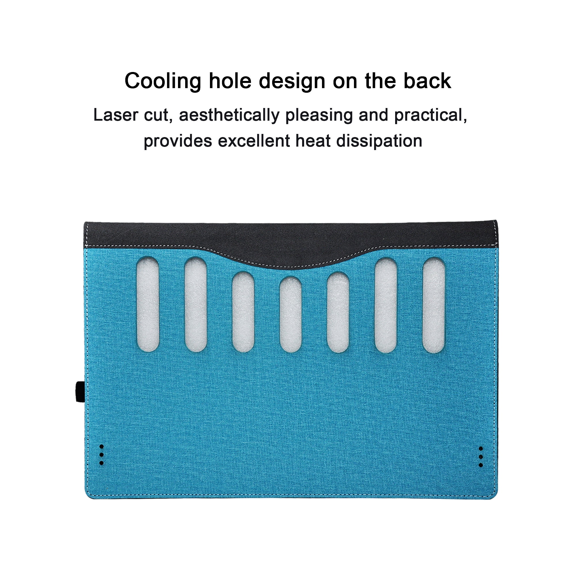 Laptop Cover Case for 15.6 inch HP EliteBook 650 G9 G10 & HP EliteBook 655 G9 G10 & HP EliteBook 850 G8 & HP EliteBook 855 G8,Detachable PU leather Protective Shell Sleeve Accessories Bag