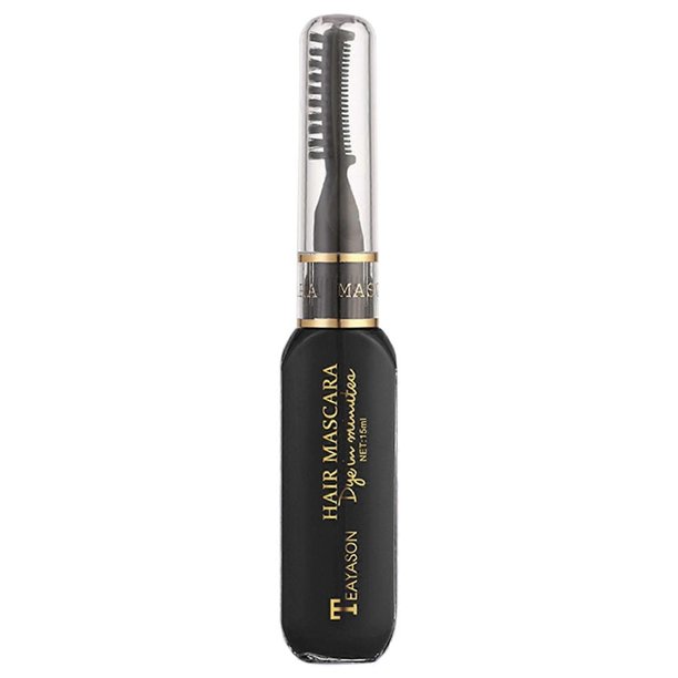 Set de tizas de color temporal para el cabello con peine y 3 cepillos para mechas lavables instantáneas y fiestas.
