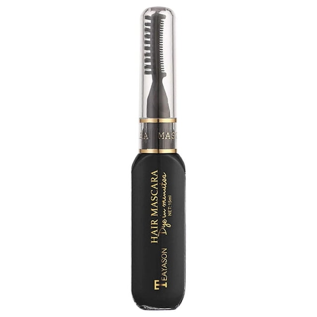 Set de tizas de color temporal para el cabello con peine y 3 cepillos para mechas lavables instantáneas y fiestas.