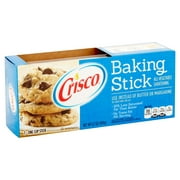 Crisco All-Vegetable Shortening Baking Stick, 6.7 oz