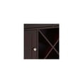 thumbnail image 5 of KB WR1250 32 x 42 x 12 in. Wine Rack - Dark Cherry, 5 of 5