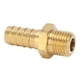 thumbnail image 1 of Conectores de manguera con púas, conector de púas de latón, accesorios rectos para automóviles, conector de púas de latón, valor excepcional, 1 of 9