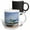 Multicolor, variant on 3drose, Albania, Lake Ohrid, Pogradec, Lake Ohrid, Pier View, 11oz Two-tone Yellow Mug