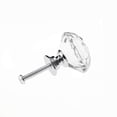 thumbnail image 2 of 12Pcs 25mm Crystal Glass Dresser Drawer Knobs Diamond Plated Shape Door Handle Pull Knobs Cabinet Furniture Handles Knobs, 2 of 10