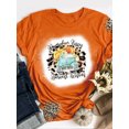 thumbnail image 1 of Camiseta con estampado de coche teñido anudado a la moda Tmvgtek Para estrenar, 1 of 2