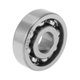 thumbnail image 1 of Ofertas Únicas 6200 Rodamientos de Bolas de Ranura Profunda P0 10x30x9mm Rodamientos Lubricados Tipo Abierto Tono Plateado para Ruedas de Patinete y Patineta, 1 of 1