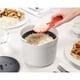 thumbnail image 2 of Joseph Joseph M Cuisine Cool-Touch Platos para el microondas, Olla arrocera, naranja/beige, 0, 1, 2 of 5