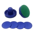 thumbnail image 2 of Juego de empujador de hockey de aire con discos redondos, accesorio portátil para hockey de aire de mesa 58 cm, 2 of 9
