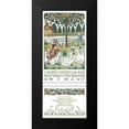 thumbnail image 2 of Bedford, Francis D. 8x14 Black Modern Framed Museum Art Print Titled - Goosey, Goosey Gander, 2 of 5
