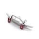 thumbnail image 2 of Scienceny Accesorios para automóviles Parachoques delantero Hardware para automóviles Componentes remotos simulados Vehículos, repuestos y accesorios Mis Plata Scienceny VI015007-03, 2 of 6