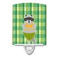 thumbnail image 1 of Carolines Treasures BB6774CNL Raccoon Ceramic Night Light, 1 of 1