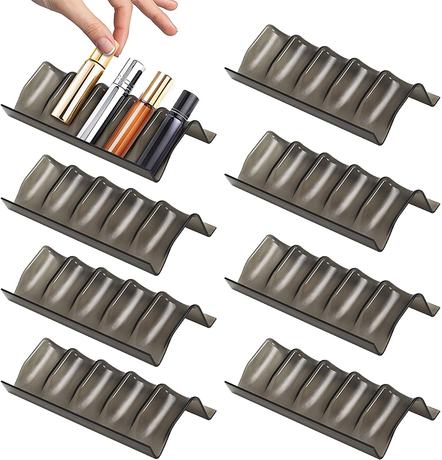 Essential Oil Storage Organizer, Plastic Drawer Essential Oil Organizer