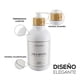 thumbnail image 3 of Kit de 3 Dispensadores de Jabon | 500 ML de Capacidad | Set de Juego de Baño para Manos | Botellas Dispensadoras de Shampoo, 3 of 5