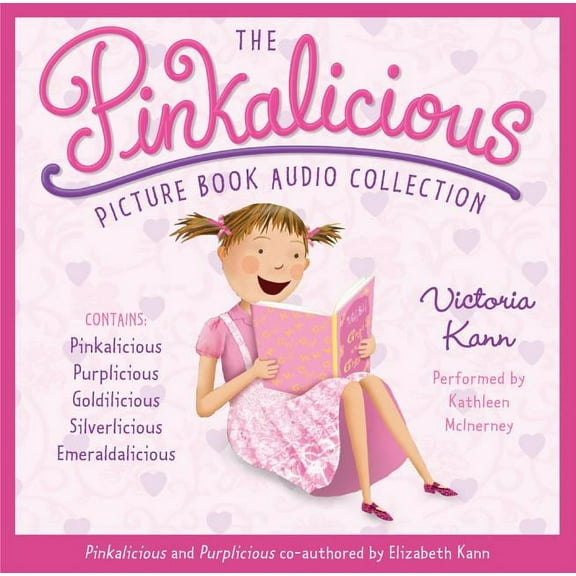 The Pinkalicious Picture Book Audio Collection CD, (Audiobook)