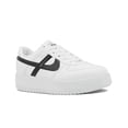 thumbnail image 4 of Tenis Panam Con Plataforma Para Dama Urbano En Blanco-Negro blanco 22, 4 of 6