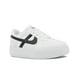 thumbnail image 4 of Tenis Panam Con Plataforma Para Dama Urbano En Blanco-Negro blanco 22, 4 of 6