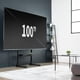 thumbnail image 2 of Soporte de suelo para TV VIVO STAND-TV100F 55-100 pulgadas con estante de almacenamiento, 2 of 9