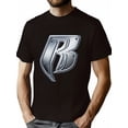 thumbnail image 1 of Ruff Ryders T-Shirt Graphique en Coton Respirant - Haut à Col Rond pour Hommes pour Activités Décontractées et Extérieures avec Design Géométrique, 1 of 6