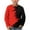 Red, variant on WOYY Toddler Boys Long Sleeve Crew Neck T-Shirt Kids Casual T Shirt, Sizes 2-9 & Husky