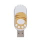 thumbnail image 5 of Unidad flash con forma de pata de gato, disco U portátil, palo de almacenamiento grande para computadora portátil, amarillo, 64GB, 5 of 8