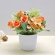 thumbnail image 5 of Flores Artificiales para la Decoración Decoración de Plantas Verdes Simuladas, Plantas en Macetas Pequeñas, Flores de Plástico, Flores Artificiales, Arreglo Floral Simulado, Bonsai, 5 of 6