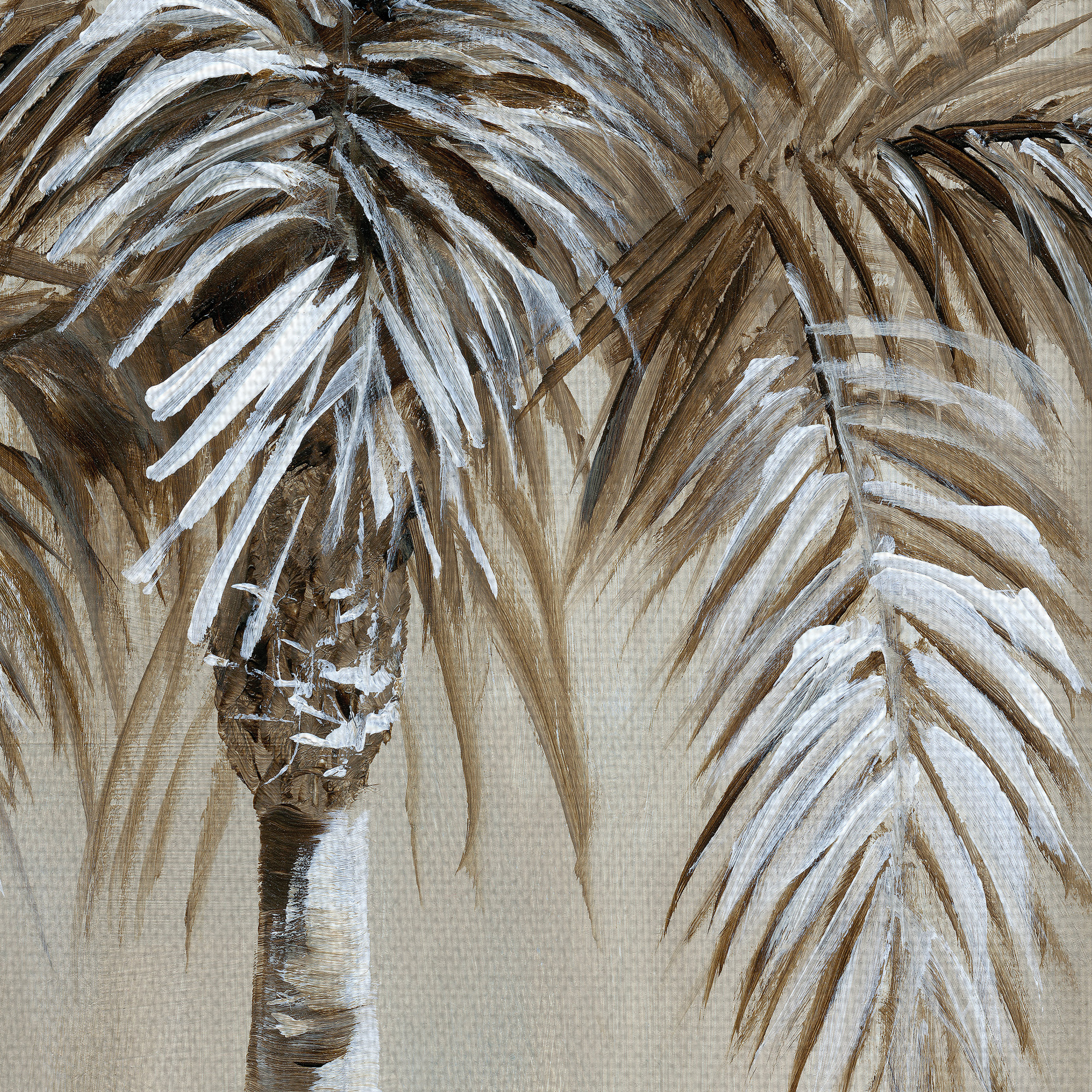Masterpiece Art Gallery Palm Magic I By Nan Canvas Art Print 30" x 40"